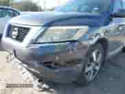 2013 Nissan Pathfinder Platinum с VIN 5N1AR2MN5DC602811, выставлен на аукционе IAAI как лот 41711311 с пробегом 238 780 миль миль и . История ставок и продаж доступна на DreamBid. Изображение 6.