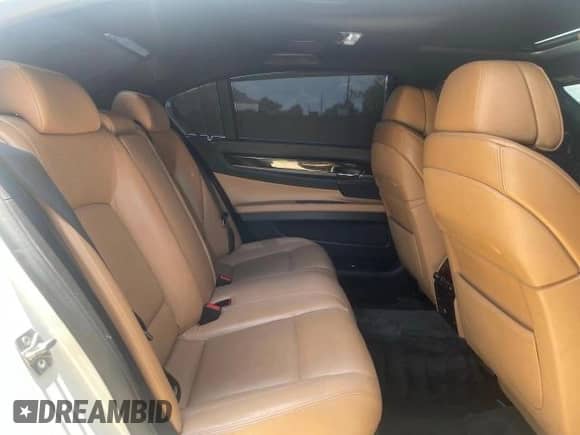 2010 BMW 7 Series 750Li z VIN WBAKB8C58ACY64395, wystawiony jako Copart lot #41547175 z przebiegiem 137 375 mil mil oraz Szkoda całkowita • Salvage title. Historia ofert i sprzedaży dostępna na DreamBid. Obrazek 6.