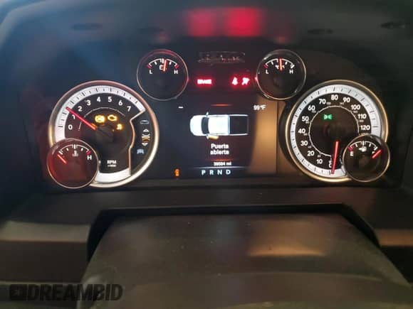 2022 Ram 1500 Tradesman z VIN 1C6RR7FG1NS188010, wystawiony jako Copart lot #67246015 z przebiegiem 39 584 mil mil oraz Szkoda całkowita • Salvage title. Historia ofert i sprzedaży dostępna na DreamBid. Obrazek 9.