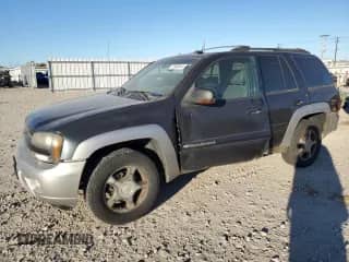 2004 Chevrolet TrailBlazer LS с VIN 1GNDT13S942212960, выставлен на аукционе Copart как лот 70659775 с пробегом 243 026 миль миль и На запчасти • Non repairable. История ставок и продаж доступна на DreamBid. Изображение 1.