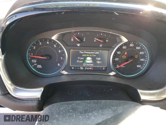 2023 Chevrolet Traverse LT Cloth with VIN 1GNEVGKW5PJ332237, listed as a Copart auction lot 82366415 with 21,614 mi miles and Salvage title. Bid and sale history available at DreamBid. Image 9.
