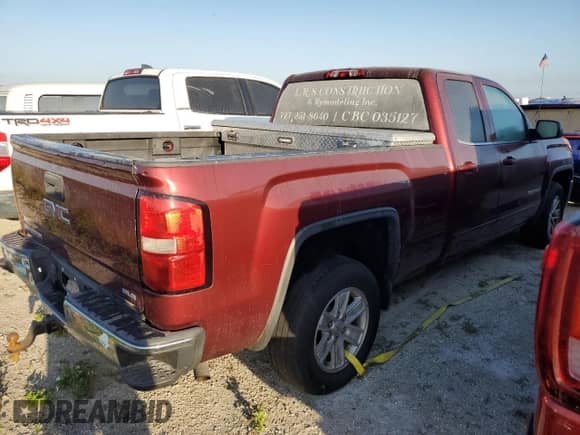 2016 GMC Sierra 1500 SLE z VIN 1GTR1MEH0GZ367092, wystawiony jako Copart lot #75806254 z przebiegiem 111 013 mil mil oraz Nie do naprawy • Non repairable. Historia ofert i sprzedaży dostępna na DreamBid. Obrazek 3.