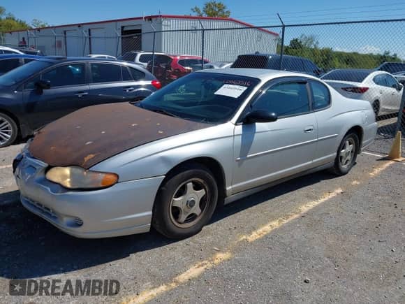 2004 Chevrolet Monte Carlo LS с VIN 2G1WW12E249135136, выставлен на аукционе IAAI как лот 43163516 с пробегом 206 325 миль миль и . История ставок и продаж доступна на DreamBid. Изображение 2.