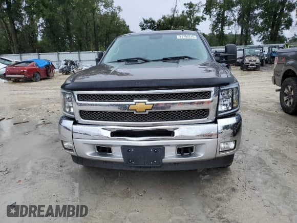 2012 Chevrolet Silverado 1500 LT z VIN 1GCRKSE70CZ197500, wystawiony jako Copart lot #81790315 z przebiegiem 120 604 mil mil oraz Szkoda całkowita • Salvage title. Historia ofert i sprzedaży dostępna na DreamBid. Obrazek 5.
