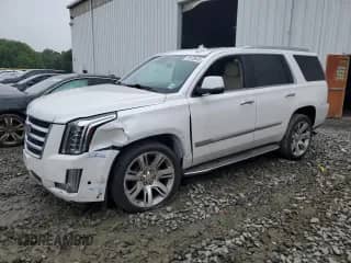2020 Cadillac Escalade Luxury with VIN 1GYS4BKJ5LR223658, listed as a Copart auction lot 59128845 with Not provided miles and Salvage title. Bid and sale history available at DreamBid. Image 1.