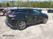 2017 Nissan Murano SL with VIN 5N1AZ2MH0HN100891, listed as a Copart auction lot 53583675 with 157,066 mi miles and Salvage title. Bid and sale history available at DreamBid. Image 3.