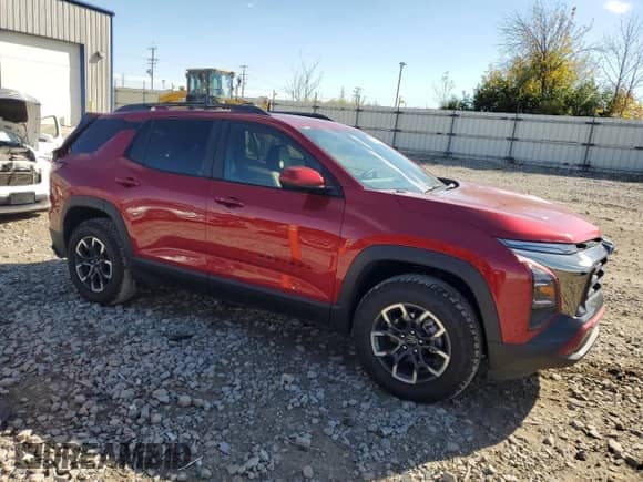 2026 Chevrolet Equinox LS z VIN 3GNAXSEG9TL155162, wystawiony jako Copart lot #84456895 z przebiegiem 1 557 mil mil oraz Szkoda całkowita • Salvage title. Historia ofert i sprzedaży dostępna na DreamBid. Obrazek 4.