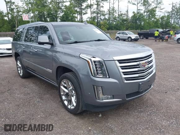 2018 Cadillac Escalade ESV Platinum с VIN 1GYS4KKJ9JR220386, выставлен на аукционе IAAI как лот 42701361 с пробегом 213 762 миль миль и . История ставок и продаж доступна на DreamBid. Изображение 1.