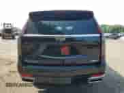 2023 Cadillac Escalade with VIN 1GYS4BKT9PR232158, listed as a Copart auction lot 57763355 with 49,500 mi miles and Salvage title. Bid and sale history available at DreamBid. Image 6.