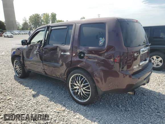 2015 Honda Pilot LX with VIN 5FNYF4H27FB032002, listed as a Copart auction lot 70844095 with 158,573 mi miles and Clean title. Bid and sale history available at DreamBid. Image 2.