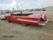 1960 Chevrolet Impala with VIN 01867B181046, listed as a Copart auction lot 69657275 with Not provided miles and Non repairable. Bid and sale history available at DreamBid. Image 2.