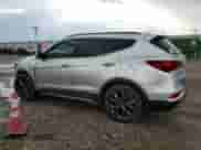 2017 Hyundai Santa Fe Ultimate z VIN 5XYZWDLA1HG437044, wystawiony jako Copart lot #70503625 z przebiegiem 87 455 mil mil oraz Szkoda całkowita • Salvage title. Historia ofert i sprzedaży dostępna na DreamBid. Obrazek 2.