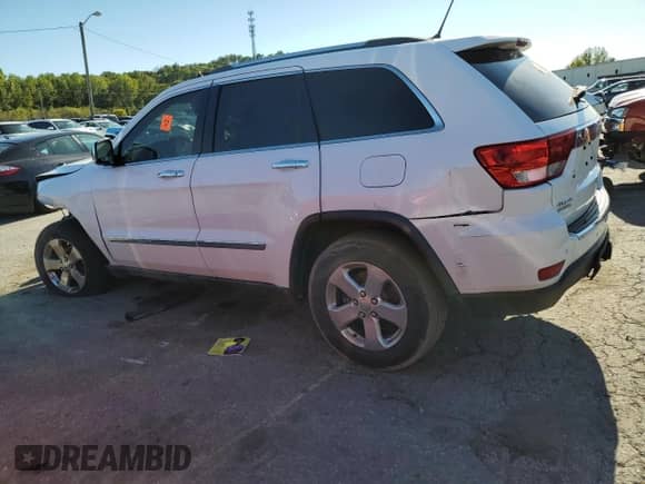 2013 Jeep Grand Cherokee Limited with VIN 1C4RJFBGXDC580878, listed as a Copart auction lot 85937305 with 188,046 mi miles and Salvage title. Bid and sale history available at DreamBid. Image 2.