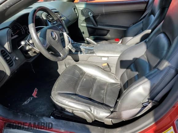 2010 Chevrolet Corvette 1LT with VIN 1G1YE2DW7A5101466, listed as a Copart auction lot 77403254 with 46,060 mi miles and Salvage title. Bid and sale history available at DreamBid. Image 7.