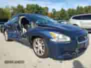 2014 Nissan Maxima S with VIN 1N4AA5AP6EC494399, listed as a Copart auction lot 84740305 with 111,513 mi miles and Clean title. Bid and sale history available at DreamBid. Image 4.