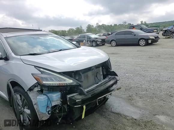 2020 Nissan Murano Platinum с VIN 5N1AZ2DS2LN109791, выставлен на аукционе Copart как лот 58822735 с пробегом 52 709 миль миль и Списание • Salvage title. История ставок и продаж доступна на DreamBid. Изображение 14.