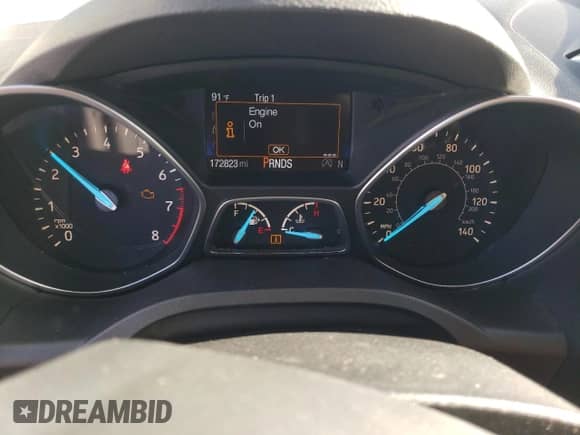 2017 Ford Escape Titanium z VIN 1FMCU9JD2HUC02846, wystawiony jako Copart lot #71730795 z przebiegiem 172 823 mil mil oraz Szkoda całkowita • Salvage title. Historia ofert i sprzedaży dostępna na DreamBid. Obrazek 9.