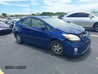 2011 Toyota Prius I with VIN JTDKN3DU0B1416037, listed as a IAAI auction lot 42812344 with 247,997 mi miles and . Bid and sale history available at DreamBid. Image 1.