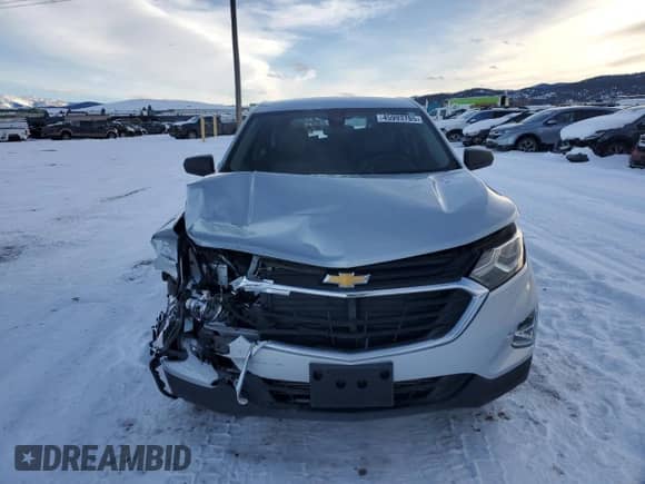 2020 Chevrolet Equinox LS с VIN 2GNAX5EVXL6203143, выставлен на аукционе Copart как лот 45993785 с пробегом Не указан миль и Списание • Salvage title. История ставок и продаж доступна на DreamBid. Изображение 5.