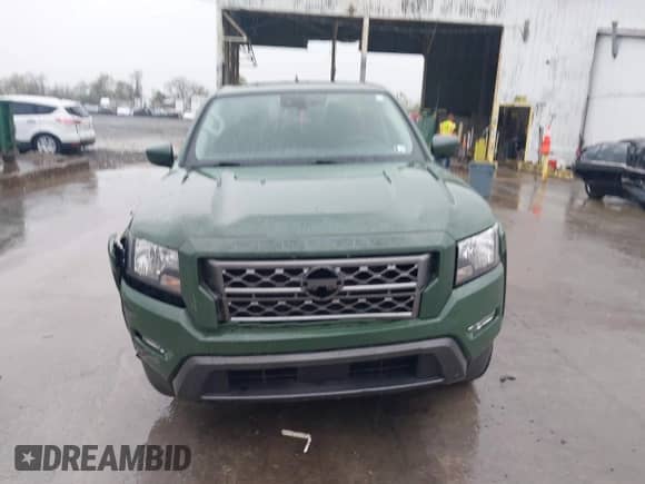2022 Nissan Frontier SV with VIN 1N6ED1EK1NN678399, listed as a IAAI auction lot 43307252 with 30,929 mi miles and . Bid and sale history available at DreamBid. Image 12.