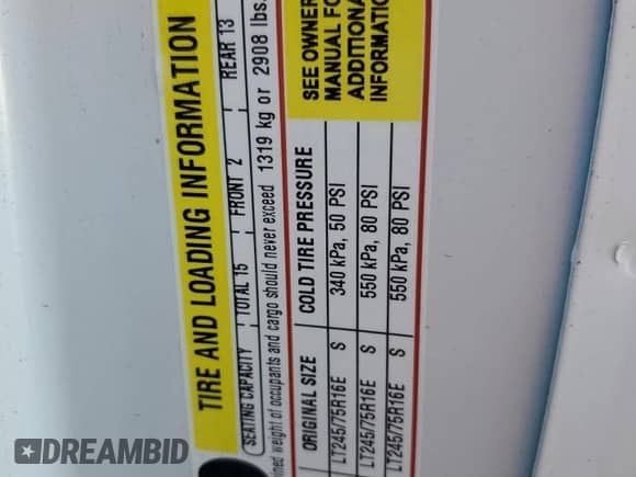 2014 Chevrolet Express Passenger LT с VIN 1GAZG1FA4E1213746, выставлен на аукционе Copart как лот 65835075 с пробегом 105 667 миль миль и Списание • Salvage title. История ставок и продаж доступна на DreamBid. Изображение 14.