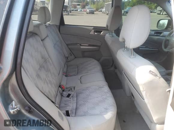 2010 Subaru Forester X Premium with VIN JF2SH6CC4AH727981, listed as a Copart auction lot 81445705 with 186,505 mi miles and Salvage title. Bid and sale history available at DreamBid. Image 10.