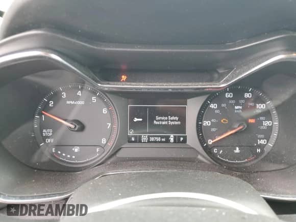 2022 Chevrolet TrailBlazer LT z VIN KL79MRSL6NB135239, wystawiony jako Copart lot #69642975 z przebiegiem 38 756 mil mil oraz Szkoda całkowita • Salvage title. Historia ofert i sprzedaży dostępna na DreamBid. Obrazek 9.