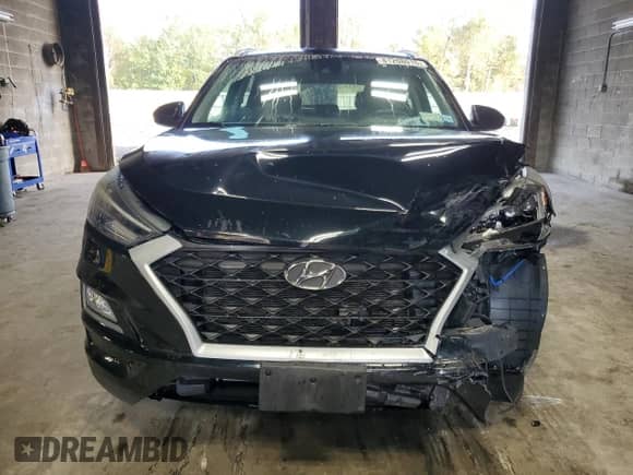 2020 Hyundai Tucson Sport with VIN KM8J3CAL3LU196871, listed as a Copart auction lot 81208015 with 53,680 mi miles and Salvage title. Bid and sale history available at DreamBid. Image 5.