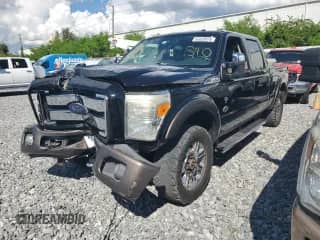 2016 Ford F-250 Lariat z VIN 1FT7W2BTXGEA09561, wystawiony jako Copart lot #83820075 z przebiegiem 260 349 mil mil oraz Szkoda całkowita • Salvage title. Historia ofert i sprzedaży dostępna na DreamBid. Obrazek 1.