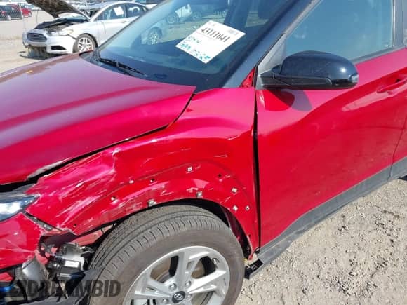 2022 Hyundai Kona SEL z VIN KM8K6CAB4NU761585, wystawiony jako IAAI lot #43111041 z przebiegiem 17 292 mil mil oraz . Historia ofert i sprzedaży dostępna na DreamBid. Obrazek 19.