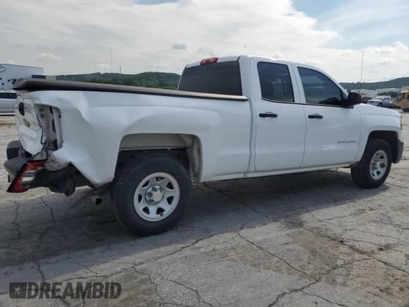 2015 Chevrolet Silverado 1500 Work Truck with VIN 1GCRCPEC1FZ369299, listed as a Copart auction lot 68474655 with 160,221 mi miles and Salvage title. Bid and sale history available at DreamBid. Image 3.