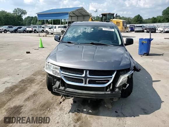 2012 Dodge Journey American Value with VIN 3C4PDCABXCT367581, listed as a Copart auction lot 71170095 with 191,484 mi miles and Salvage title. Bid and sale history available at DreamBid. Image 15.
