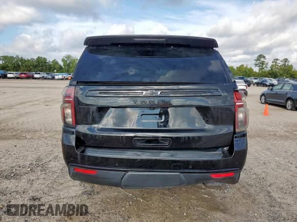 2023 Chevrolet Tahoe Z71 z VIN 1GNSKPKD5PR174767, wystawiony jako Copart lot #70501035 z przebiegiem 61 771 mil mil oraz Czysty tytuł • Clean title. Historia ofert i sprzedaży dostępna na DreamBid. Obrazek 5.