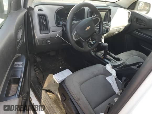 2017 Chevrolet Colorado 2WD WT z VIN 1GCHSBEA8H1275941, wystawiony jako Copart lot #81954085 z przebiegiem 145 034 mil mil oraz Nie do naprawy • Non repairable. Historia ofert i sprzedaży dostępna na DreamBid. Obrazek 8.