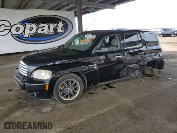 2006 Chevrolet HHR LS z VIN 3GNDA13D26S664103, wystawiony jako Copart lot #85313495 z przebiegiem Nie podano mil oraz Szkoda całkowita • Salvage title. Historia ofert i sprzedaży dostępna na DreamBid. Obrazek 1.