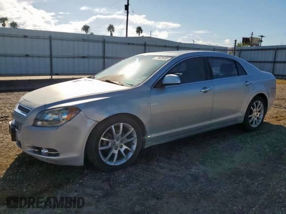 2009 Chevrolet Malibu LTZ with VIN 1G1ZK57799F178445, listed as a Copart auction lot 71629355 with 171,791 mi miles and Salvage title. Bid and sale history available at DreamBid. Image 1.