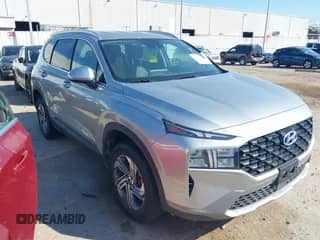 2023 Hyundai Santa Fe SEL with VIN 5NMS2DAJ0PH626384, listed as a IAAI auction lot 43473898 with 40,215 mi miles and . Bid and sale history available at DreamBid. Image 1.