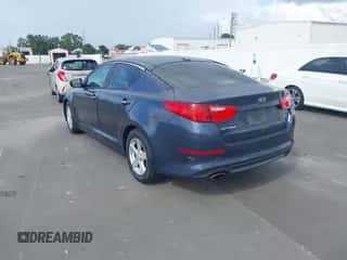 2015 Kia Optima LX с VIN 5XXGM4A75FG485281, выставлен на аукционе IAAI как лот 43314711 с пробегом 116 648 миль миль и . История ставок и продаж доступна на DreamBid. Изображение 3.