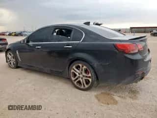 2017 Chevrolet SS с VIN 6G3F15RWXHL300122, выставлен на аукционе Copart как лот 67383435 с пробегом 133 844 миль миль и Чистый • Clean title. История ставок и продаж доступна на DreamBid. Изображение 2.