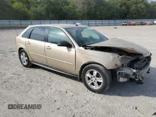2005 Chevrolet Malibu Maxx LS z VIN 1G1ZT64835F225527, wystawiony jako Copart lot #84926095 z przebiegiem 167 886 mil mil oraz Szkoda całkowita • Salvage title. Historia ofert i sprzedaży dostępna na DreamBid. Obrazek 4.
