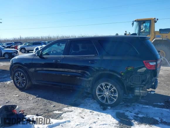 2020 Dodge Durango GT with VIN 1C4RDJDG1LC114567, listed as a IAAI auction lot 41427020 with 121,170 mi miles and . Bid and sale history available at DreamBid. Image 14.