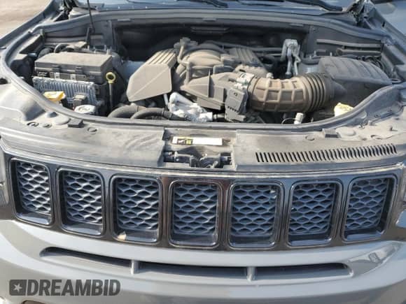 2020 Jeep Grand Cherokee SRT with VIN 1C4RJFDJ8LC158048, listed as a Copart auction lot 57426205 with 52,979 mi miles and Salvage title. Bid and sale history available at DreamBid. Image 11.
