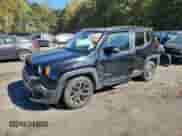 2018 Jeep Renegade Latitude with VIN ZACCJABB3JPG85704, listed as a Copart auction lot 87034165 with 126,288 mi miles and Salvage title. Bid and sale history available at DreamBid. Image 1.