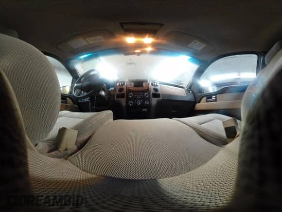 2013 Ford F-150 XL with VIN 1FTFW1CT9DFC05498, listed as a IAAI auction lot 43056916 with 125,056 mi miles and . Bid and sale history available at DreamBid. Image 18.