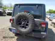 2024 Jeep Wrangler Willys with VIN 1C4PJXDG2RW300449, listed as a Copart auction lot 54367845 with 345 mi miles and Salvage title. Bid and sale history available at DreamBid. Image 6.