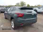 2025 Chevrolet Trax LS с VIN KL77LFEP2SC309806, выставлен на аукционе IAAI как лот 43300225 с пробегом 7 222 миль миль и . История ставок и продаж доступна на DreamBid. Изображение 3.