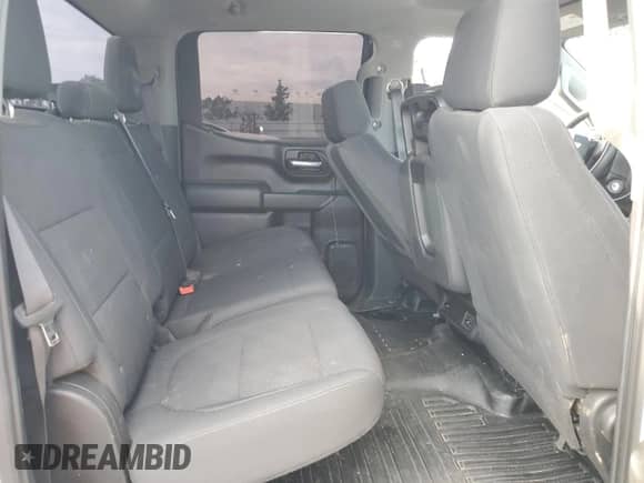 2021 Chevrolet Silverado 1500 Work Truck с VIN 1GCPWAEFXMZ372589, выставлен на аукционе Copart как лот 81891345 с пробегом 58 306 миль миль и Списание • Salvage title. История ставок и продаж доступна на DreamBid. Изображение 10.