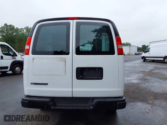 2021 Chevrolet Express Cargo with VIN 1GCWGAF7XM1179003, listed as a IAAI auction lot 42434171 with 54,473 mi miles and . Bid and sale history available at DreamBid. Image 16.