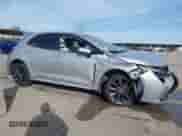 2025 Toyota Corolla XSE with VIN JTNC4MBEXS3242177, listed as a IAAI auction lot 41820383 with 7,897 mi miles and . Bid and sale history available at DreamBid. Image 12.