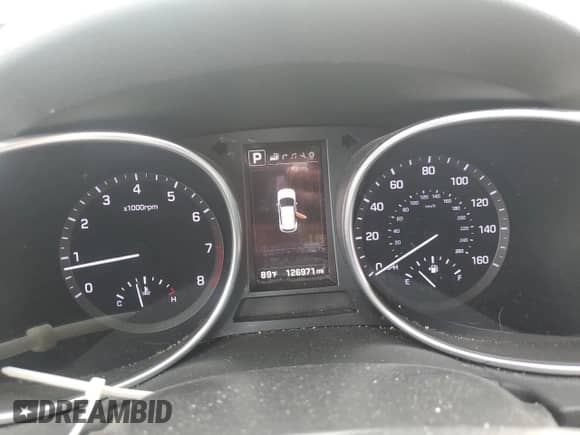 2018 Hyundai Santa Fe Ultimate с VIN 5XYZW4LA9JG555798, выставлен на аукционе Copart как лот 80665715 с пробегом 126 971 миль миль и Списание • Salvage title. История ставок и продаж доступна на DreamBid. Изображение 9.